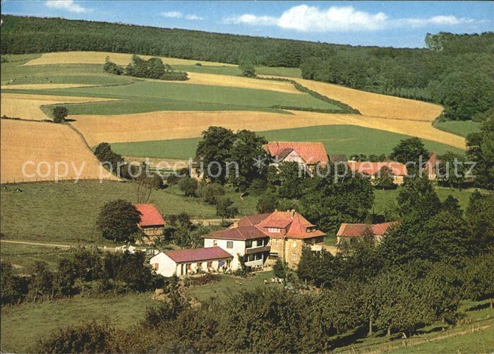 Doerentrup Pension Cafe Forellenhof Am Park
