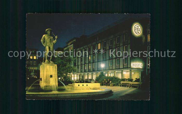 BIELEFELD CITY Leineweberbrunnen