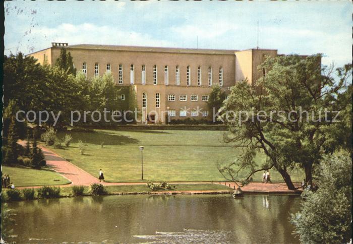 BIELEFELD CITY Rudolf Oetker Halle