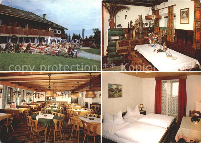 Bad Toelz Blomberghaus Terrasse Gastraum Zimmer