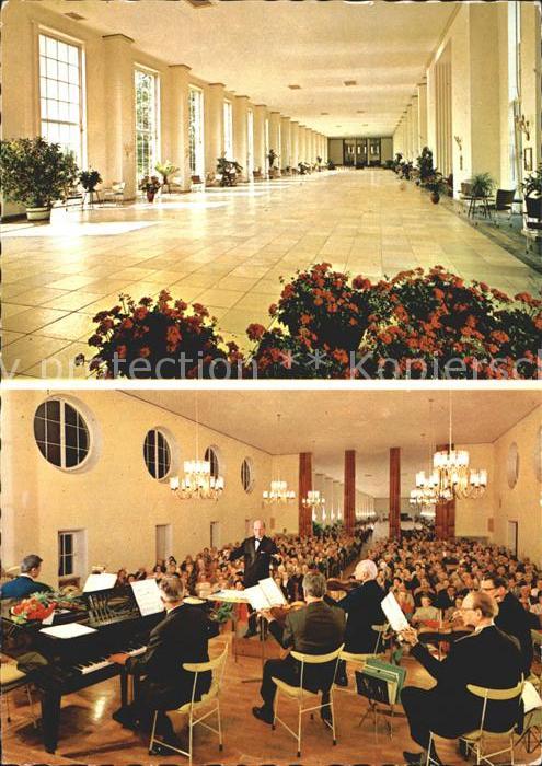 Bad Toelz Trink und Wandelhalle Konzertsaal