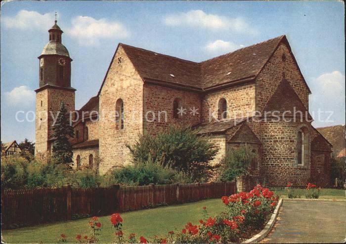 Lippoldsberg Klosterkirche
