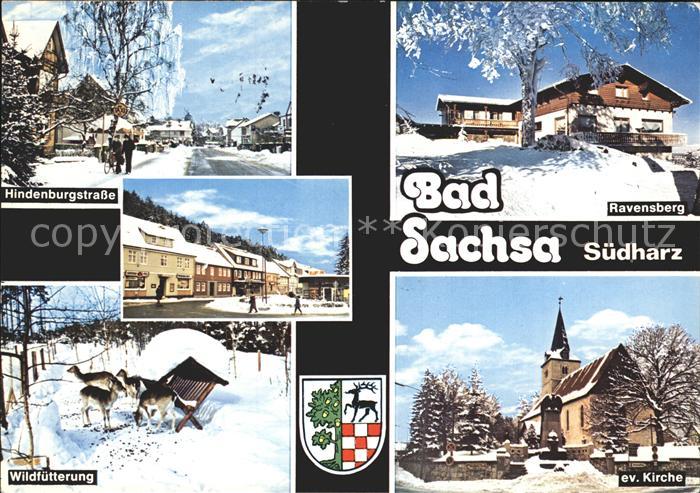 Bad Sachsa Harz Hindenburgstr Ravensberg Wildfuetterung Ev Kirche