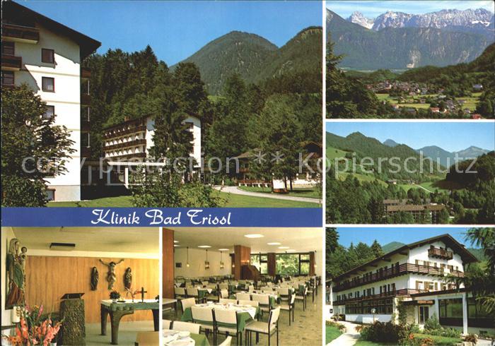 Oberaudorf Klinik Bad Trissl Kappelle Speisesaal Eingang