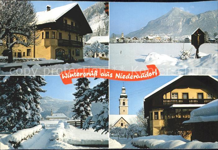 Niederaudorf Gaestehaus Boehm Wegekreuz Kirche