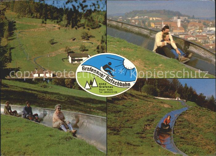 Grafenau Niederbayern Grafenauer Rutschbahn