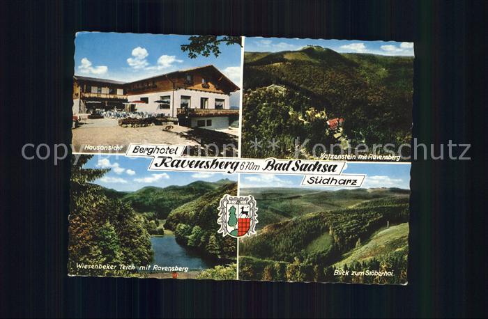 Bad Sachsa Harz Berghotel Ravensberg Katzenstein Wiesenbeker Teich Stoeberhai