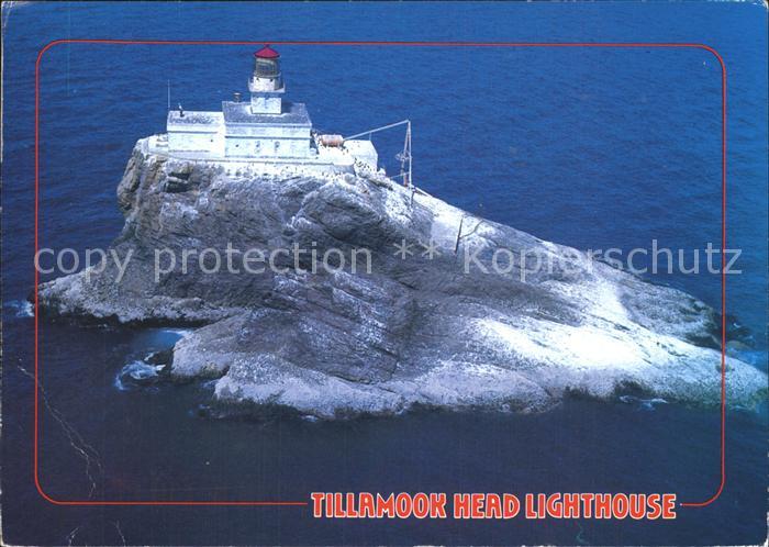 Tillamook Head Lighthouse Fliegeraufnahme