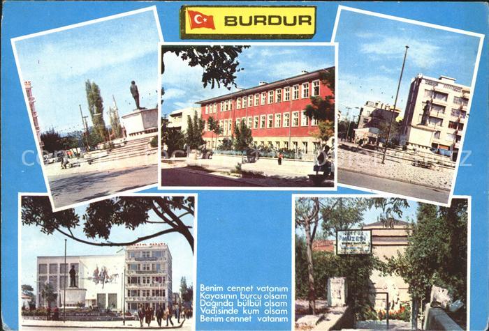 Burdur Benim cennet vatanim Kayasinin burcu olsam Daginda buelbuel olsam Vadisin