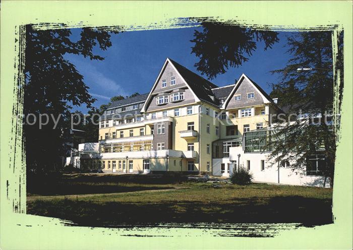 Bad Elster Sanitas Dr Kohler Parkkliniken