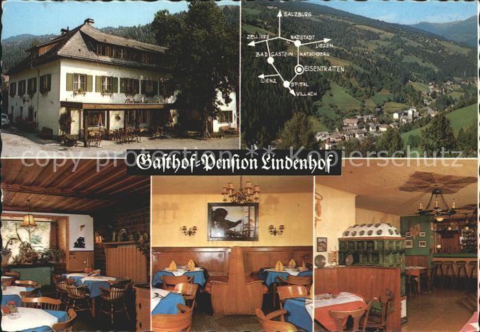Eisentratten Krems Kaernten Gasthof Pension Lindenhof Total Gastraeume