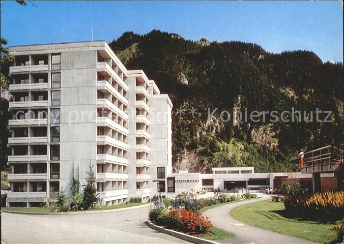OBERAMMERGAU Bayern Rheuma Klinik