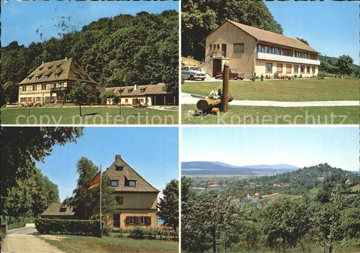 Hersbruck Bayern Hans Boeckler Heim Panorama