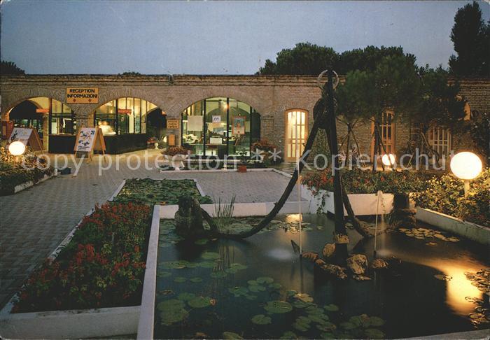 Treporti Cavallino Camping Mediterraneo Reception