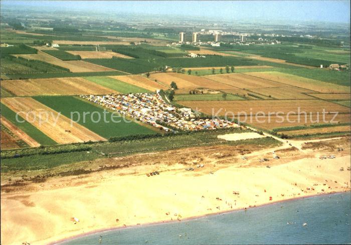 San Pedro Pescador Camping Acuarius Fliegeraufnahme
