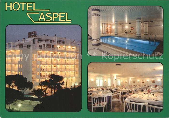 Salou Hotel Caspel Hallenbad Speisesaal