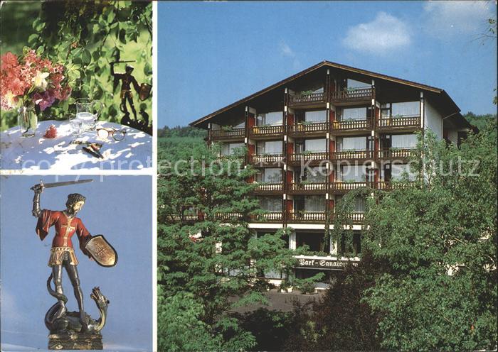 Bad Soden-Salmuenster Kurklinik Parksanatorium St Georg