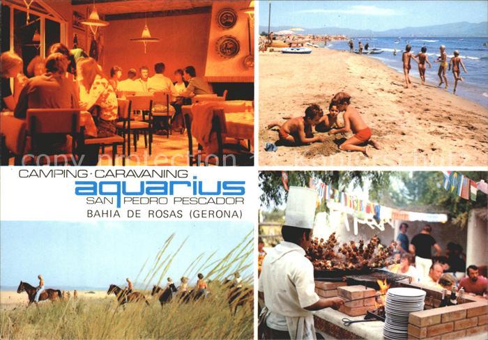 San Pedro Pescador Camping Caravaning Aquarius Gastraum Strand Reiten Grill