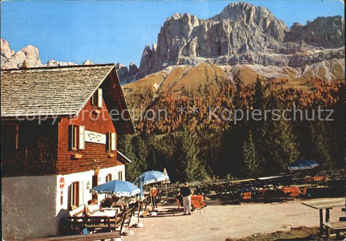 Kaltern Weinstrasse Tirol Nigerhuette Terrasse am Rosengarten