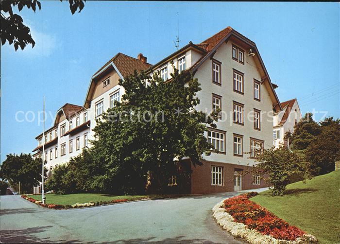 Lorch Wuerttemberg Sozialmed Klinik der LVA Wuerttb