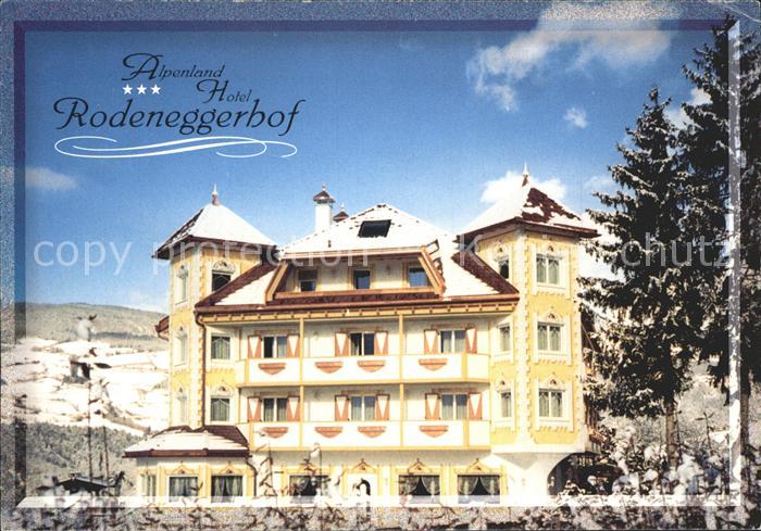Rodeneck Italien Alpenlandhotel Rodeneggerhof