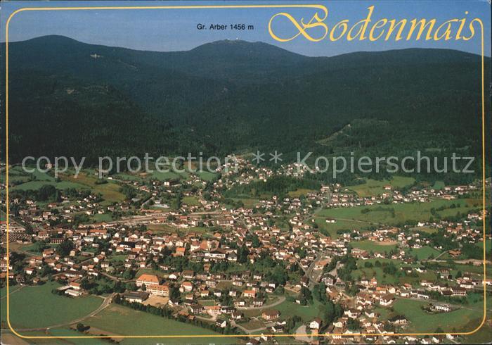 Bodenmais Fliegeraufnahme