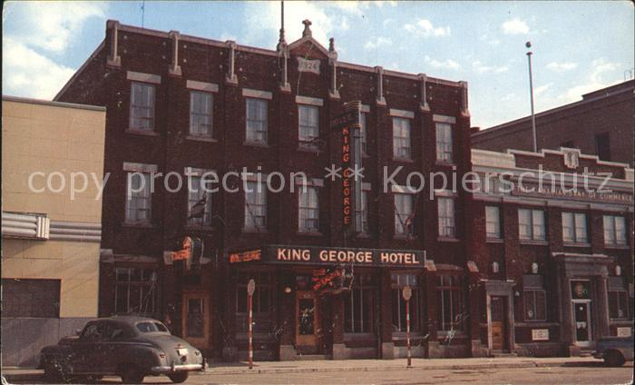 Sherbrooke King George Hotel