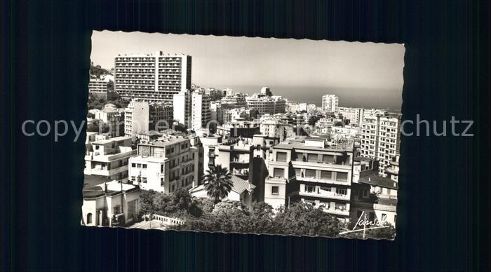 Alger Algerien Nouveaux immeubles