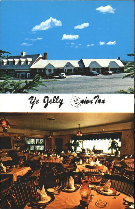 Pine Island New York Ye Jolly Onion Inn Motel Restaurant