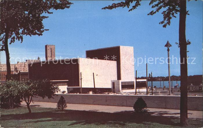 Detroit Michigan The Ford Auditorium Civic Center