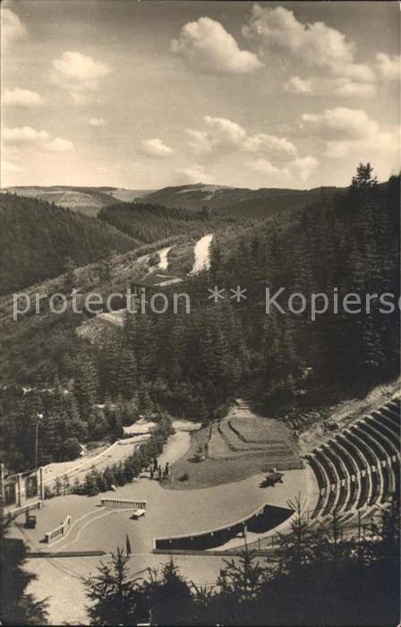 Steinbach Langenbach Meininger Naturtheater Deutsch Sowjetische Freundschaft