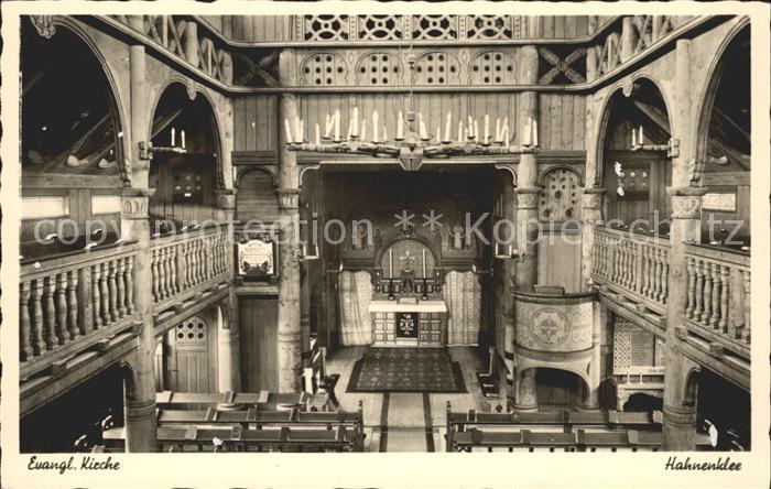 Hahnenklee-Bockswiese Harz Evangelische Kirche Nordische Stabkirche