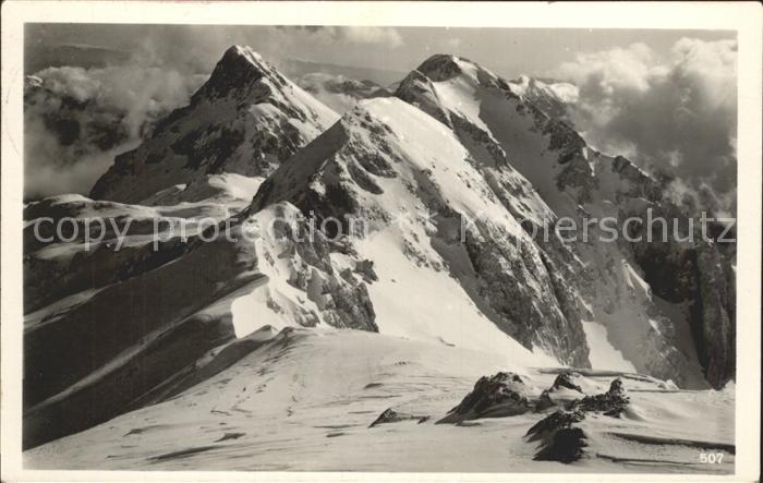 Rez Rjovina Gebirgspanorama