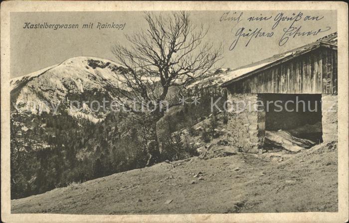 La Bresse Kastelbergwasen mit Rainkopf
