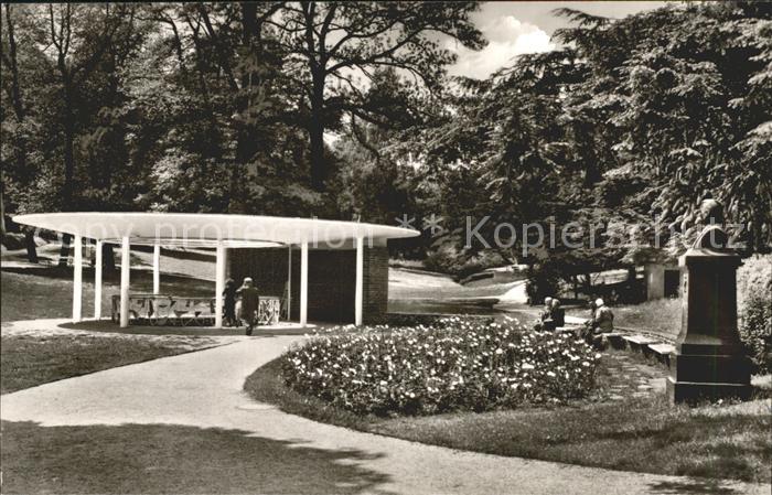 Bad Schwalbach Partie am Stahlbrunnen Park