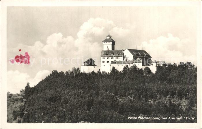Arnstadt Ilm Veste Wachsenburg
