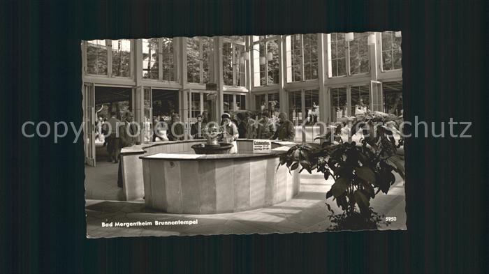 Bad Mergentheim Brunnentempel