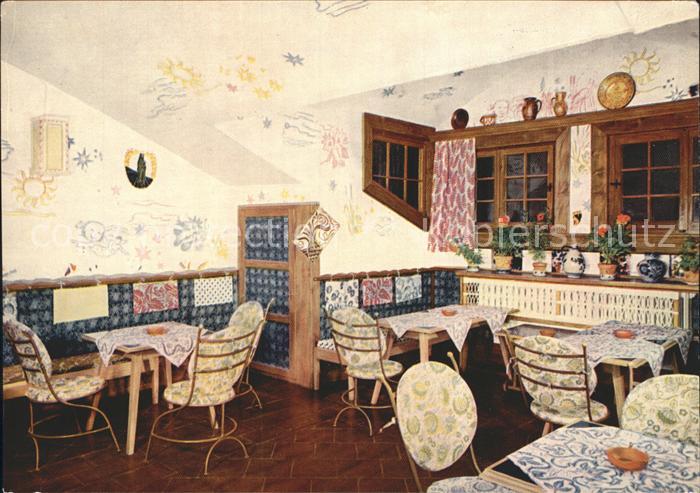 Sasbachwalden Gaststube Sternenwirtshaus Hohritt Schwarzwald