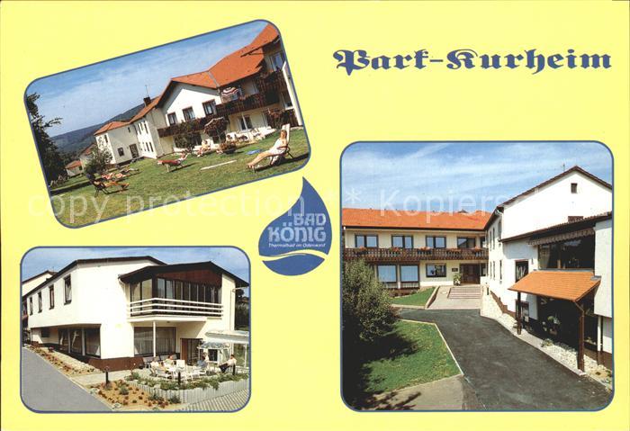 Bad Koenig Odenwald Park Kurheim