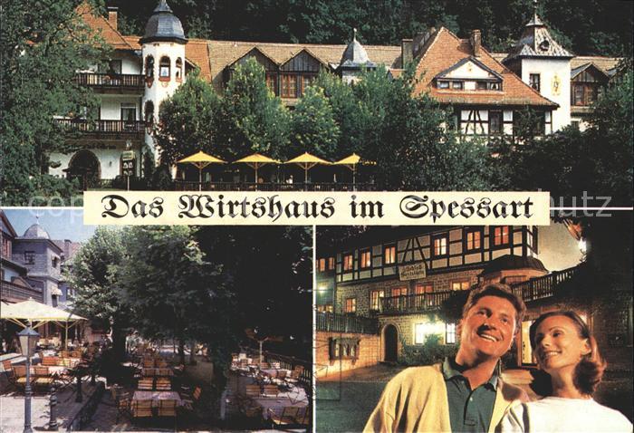 Mespelbrunn Schlosshotel Wirtshaus im Spessart