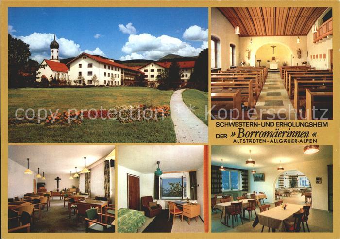 Altstaedten Schwesternheim Erholungsheim der Borromaeerinnen