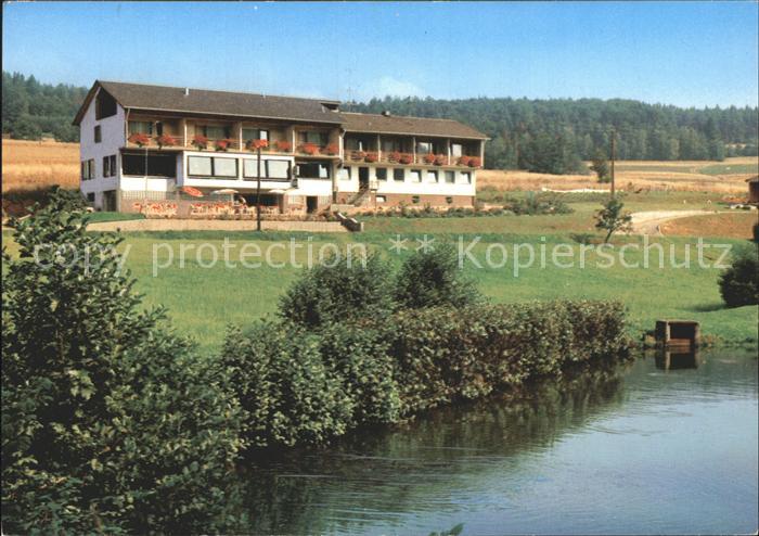 Burgwallbach Restaurant Cafe Pension Waldesruh