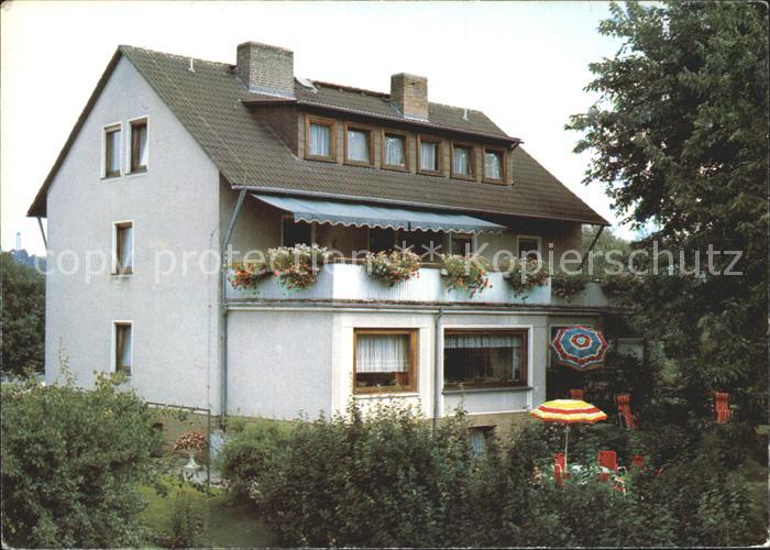 Bad Sooden-Allendorf Kurpension Splittgerber