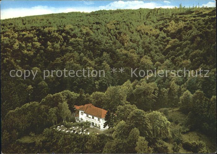 Allendorf Bad Sooden Waldcafe Westerburg Fliegeraufnahme