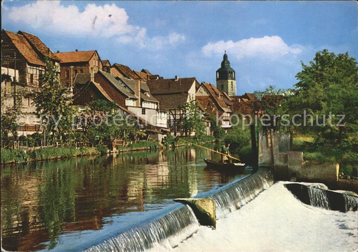 Allendorf Bad Sooden Fischerstad Werra Wehr