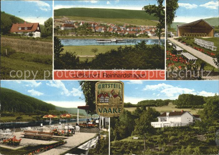 Vaake Teilansichten Luftkurort