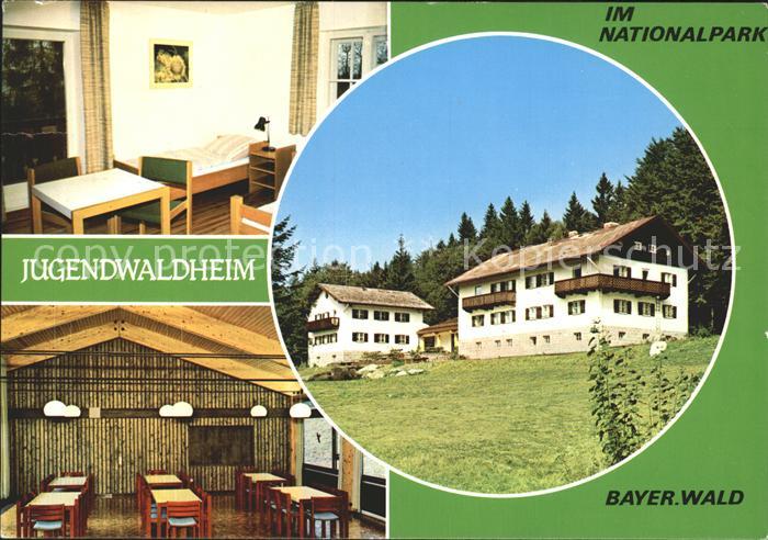 Schoenbrunn Freyung Jugendwaldheim Nationalpark Bayerischer Wald