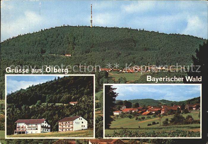 oelberg Schoellach Cafe Pension am Fusse des Brotjacklriegl Sendeturm