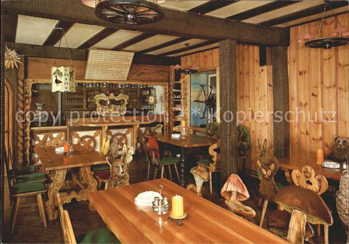 Steinau Spessart Gaststaette im Freizeit und Tierpark Botanikpark Thalhof