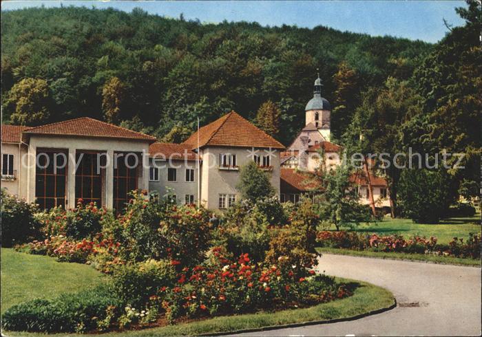 Allendorf Bad Sooden Kurpark Kirche